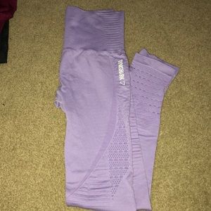 Lavender Gymshark Full Length Leggings